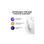 Logitech Lift Vertical Ergonomic Mouse Optisk Trådløs Hvid